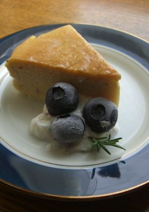 ＮＹチーズケーキ風ヨーグルトケーキ-レシピのメイン写真
