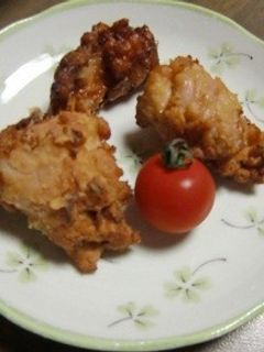 はちみつ味のから揚げを作りました♪-レシピのメイン写真