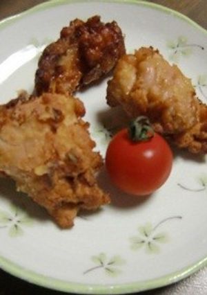 はちみつ味のから揚げを作りました♪-レシピのメイン写真
