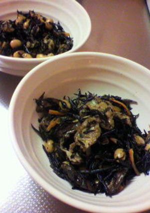 ＊基本をマスター！ひじきの煮物＊-レシピのメイン写真