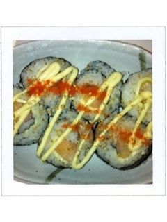 新生姜1本丸々ピリ辛海苔巻き!-レシピのメイン写真