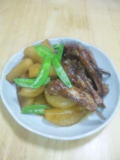 大根とスペアリブのてり煮-レシピのメイン写真