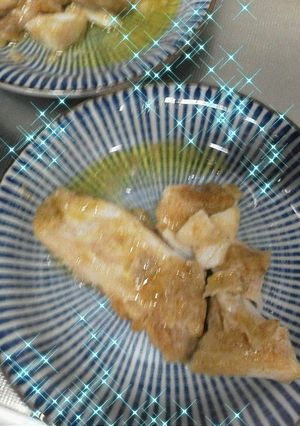簡単白身魚の♪我家の旨ムニエル-レシピのメイン写真