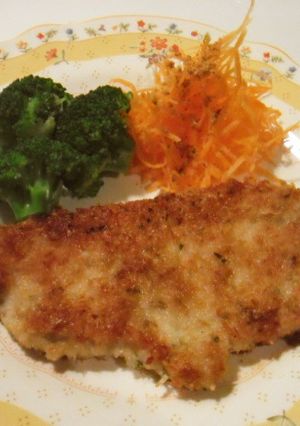 ミラノ風チーズカツレツ　-レシピのメイン写真