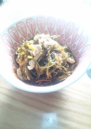 簡単絶品!細切り昆布のうま煮-レシピのメイン写真