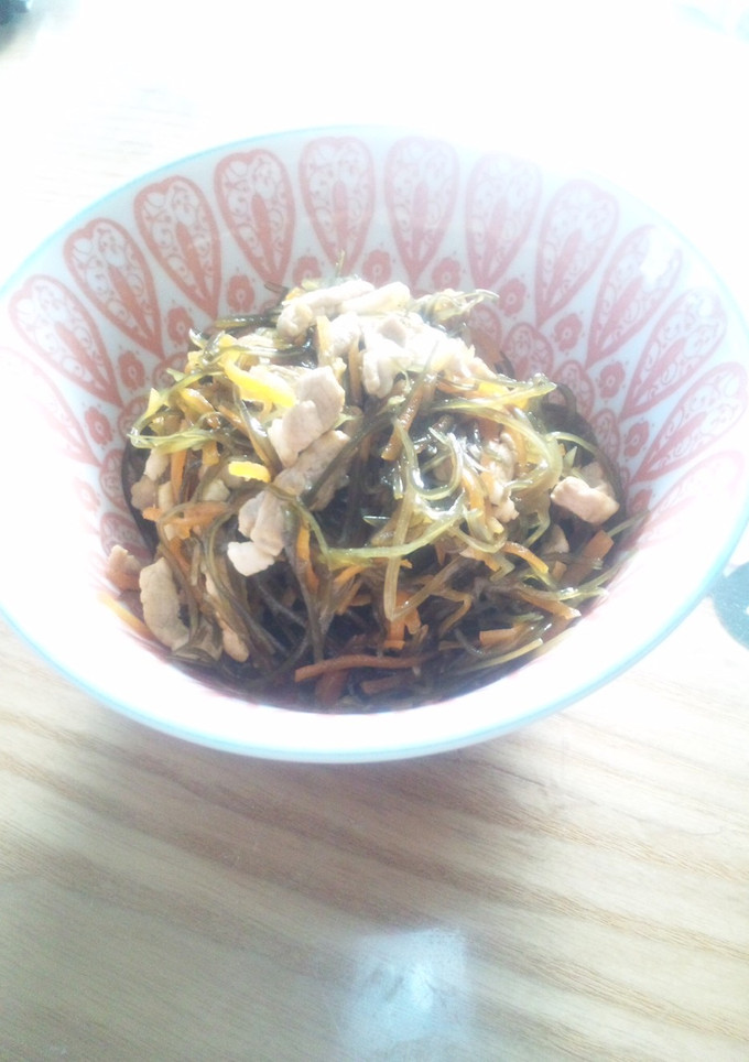 簡単絶品！細切り昆布のうま煮-レシピのメイン写真