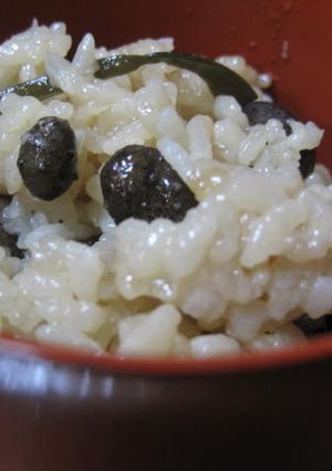 むかご炊き込みご飯-レシピのメイン写真