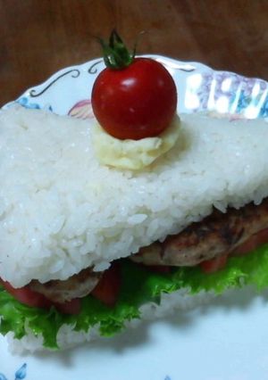ケーキバーグ-レシピのメイン写真