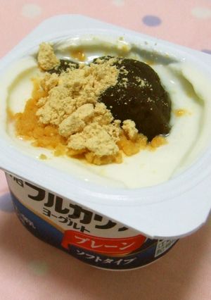 『和』なヨーグルト-レシピのメイン写真