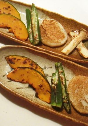 野菜のお焼き-レシピのメイン写真