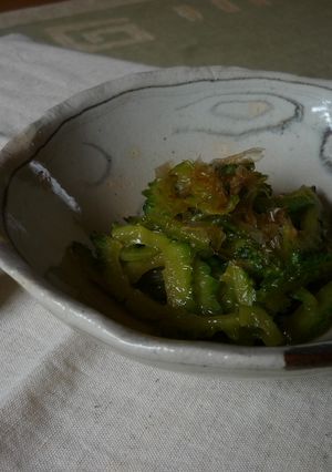 苦味の少ないゴーヤみそ炒め-レシピのメイン写真