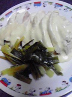 しっとり美味☆ゆで鶏のマヨネーズソース♪-レシピのメイン写真