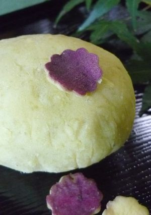 やさしい甘さ～さつま芋でおはぎ！-レシピのメイン写真