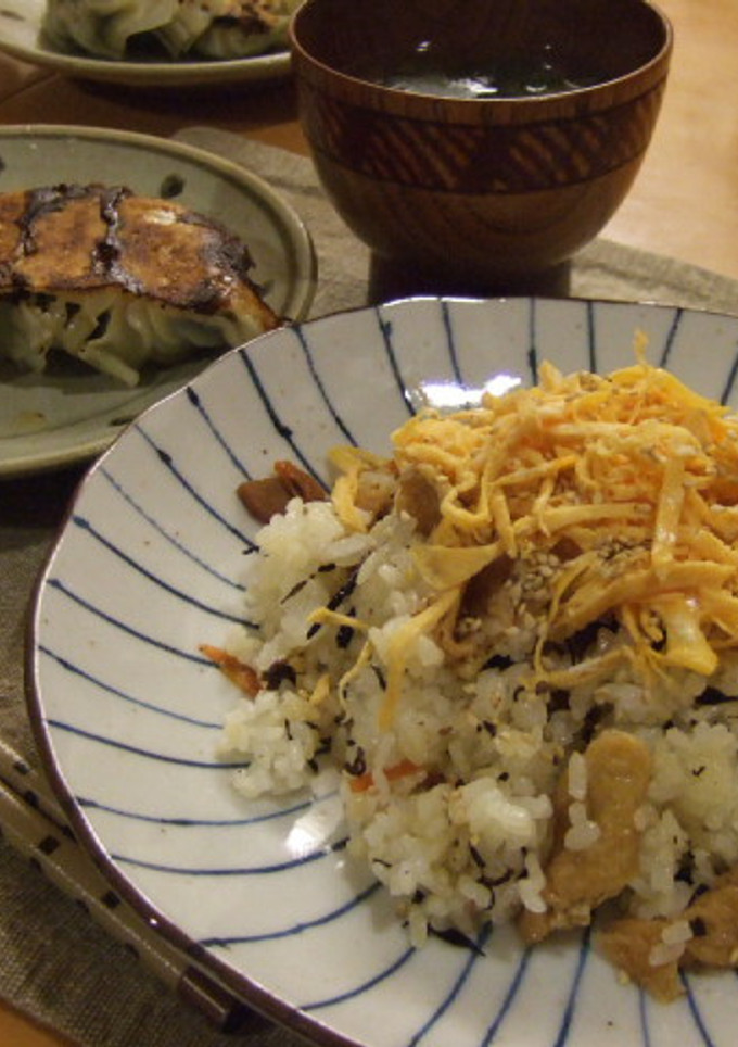 簡単！お稲荷風酢飯ご飯-レシピのメイン写真
