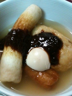 我が家のおでん味噌-レシピのメイン写真