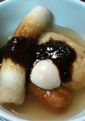 我が家のおでん味噌-レシピのメイン写真