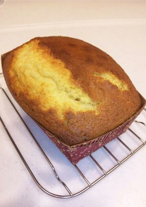 しっとり蜂蜜パウンドケーキ☆ＨＭ使用-レシピのメイン写真