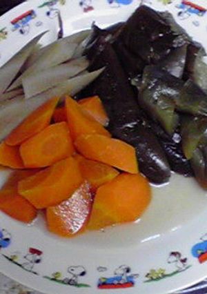ゆで鶏のゆで汁活用♪-レシピのメイン写真