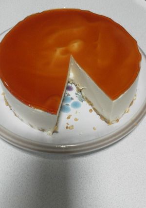 紅茶味のレアチーズケーキ-レシピのメイン写真