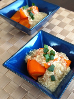 にんじんの鶏そぼろあん-レシピのメイン写真