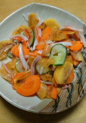 ちょっとスイーツな酢の物♪-レシピのメイン写真