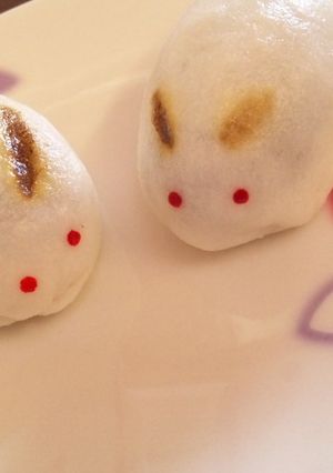 うさぎ饅頭-レシピのメイン写真