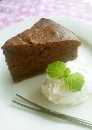 不器用さんでも絶対美味しいチョコケーキ-レシピのメイン写真