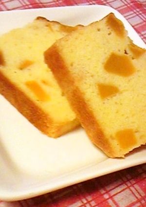 かぼちゃのパウンドケーキ-レシピのメイン写真