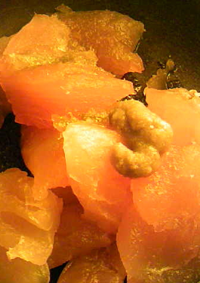 マグロの昆布茶柚子胡椒和え-レシピのメイン写真