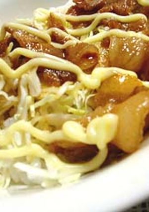 ■簡単！お手軽！■豚バラ照りマヨ丼■-レシピのメイン写真