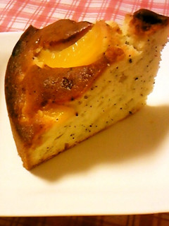 桃と紅茶のケーキ-レシピのメイン写真