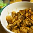 一貫楼風 豚肉スタミナ丼