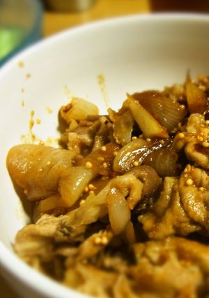 一貫楼風 豚肉スタミナ丼-レシピのメイン写真