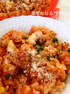 ルクエでごきげん*トマトリゾット-レシピのメイン写真