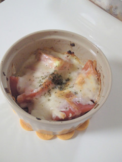 トマトのチーズ焼き-レシピのメイン写真