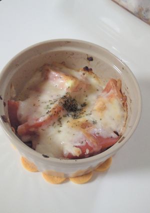 トマトのチーズ焼き-レシピのメイン写真