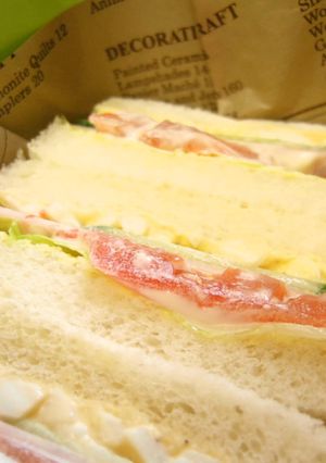 切り口きれいな♪ミックスサンドイッチ-レシピのメイン写真