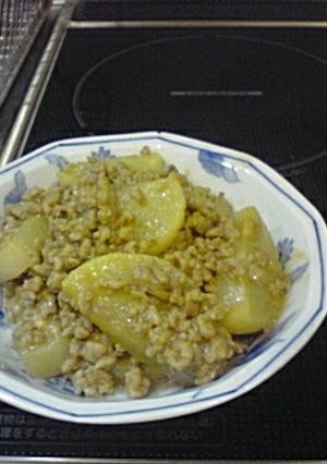 大根のそぼろ煮＊-レシピのメイン写真