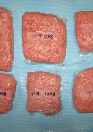 便利で簡単！ひき肉の冷凍保存法-レシピのメイン写真