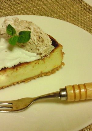定番!!ベイクドチーズケーキ-レシピのメイン写真