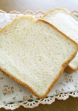 HB☆ココナッツミルクのふわふわ食パン-レシピのメイン写真