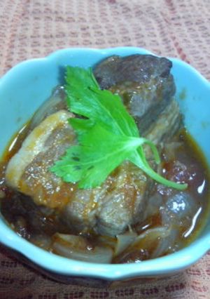 豚肉のワイン煮-レシピのメイン写真