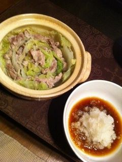 白菜と豚肉の蒸し鍋(^^)-レシピのメイン写真
