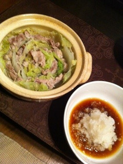 白菜と豚肉の蒸し鍋(^^)-レシピのメイン写真