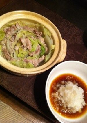 白菜と豚肉の蒸し鍋(^^)-レシピのメイン写真