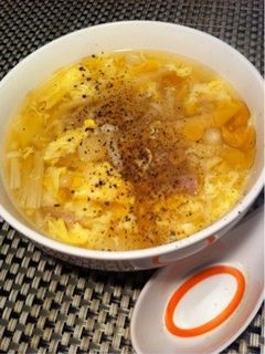 酸辣湯-レシピのメイン写真