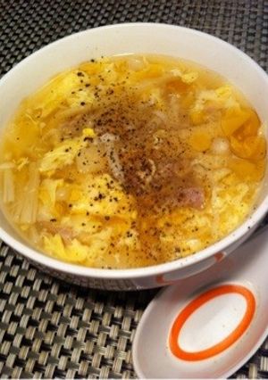 酸辣湯-レシピのメイン写真