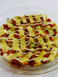 ピザ風かぼちゃ-レシピのメイン写真