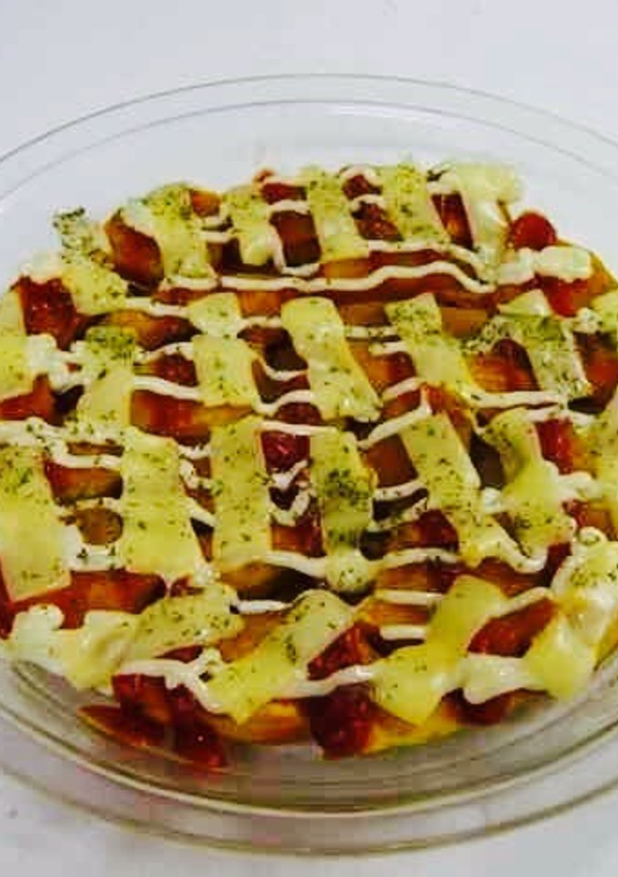 ピザ風かぼちゃ-レシピのメイン写真