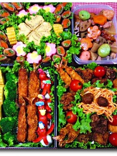 運動会のお弁当2009-レシピのメイン写真